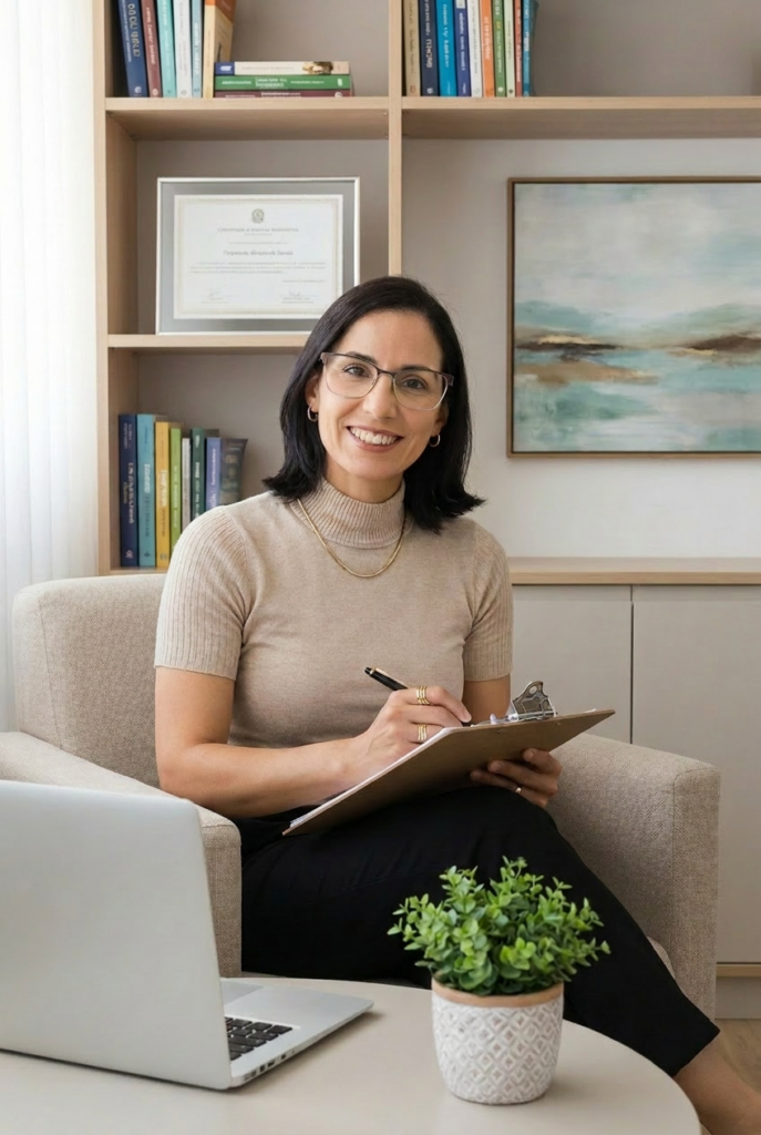 Kelly Vieira - Terapeuta especializada no tratamento de ansiedade, depressão, pânico no Distrito Federa em Brasília, DF - 2